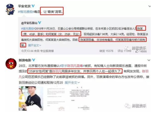 陈羽凡吸毒被抓，胡海泉、小米有品、巨匠文化哭晕在寒风中2