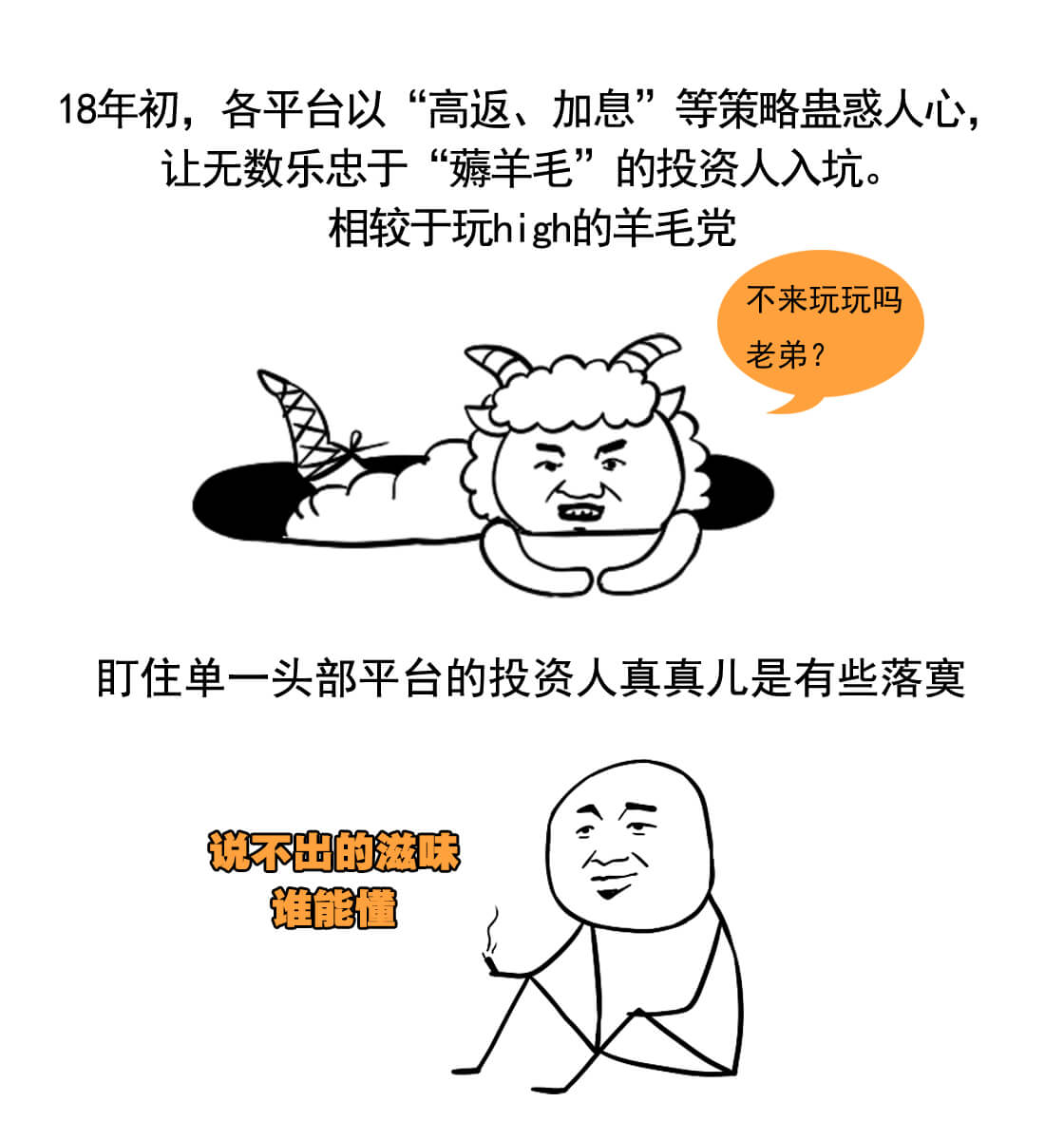 2019年你还能“躺赢”吗?|漫聊财经24 2019年你还能“躺赢”吗?|漫聊财经24
