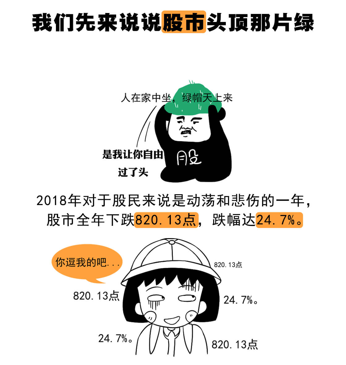 2019年你还能“躺赢”吗?|漫聊财经9 2019年你还能“躺赢”吗?|漫聊财经9