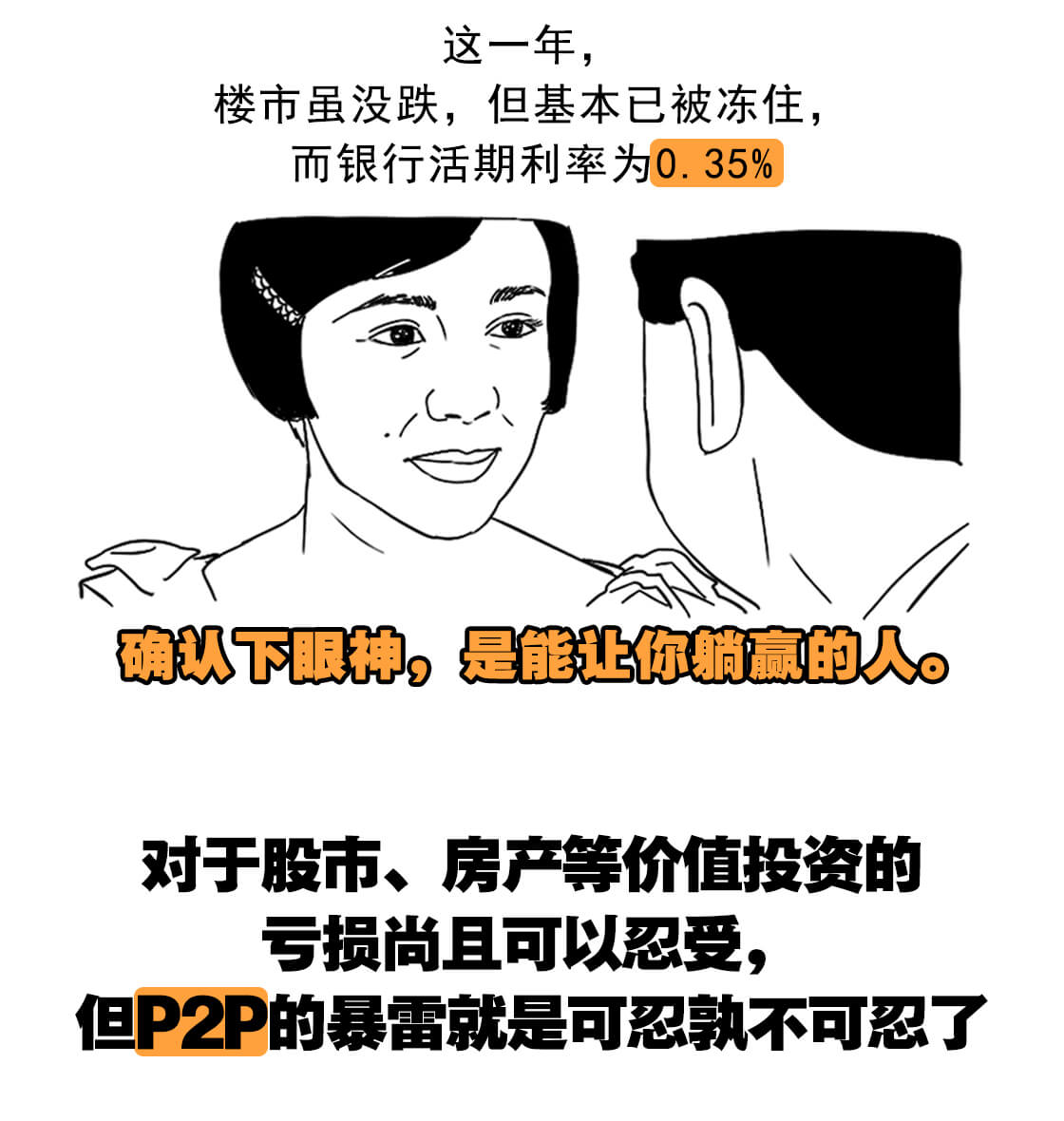 2019年你还能“躺赢”吗?|漫聊财经23 2019年你还能“躺赢”吗?|漫聊财经23