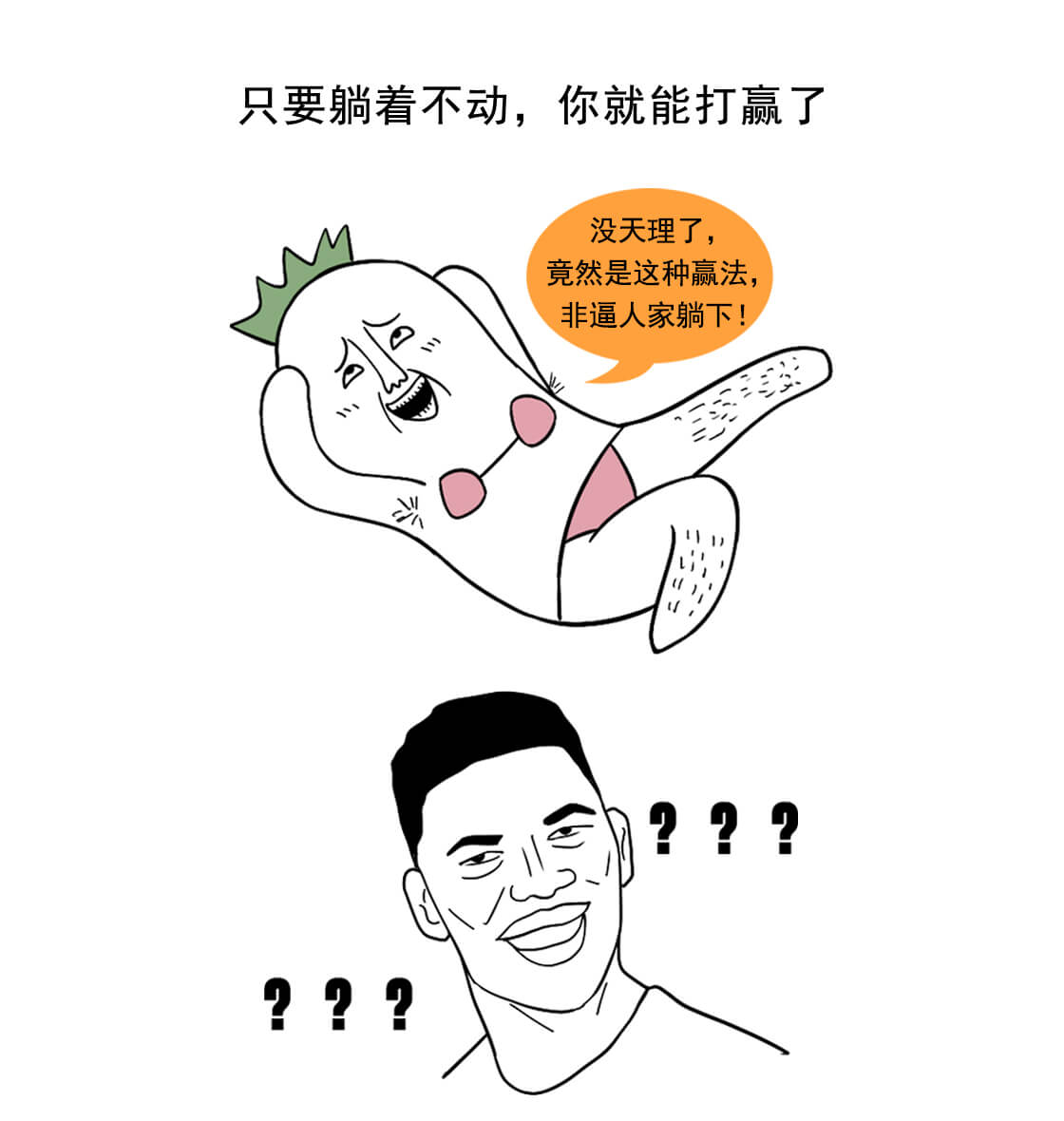 2019年你还能“躺赢”吗?|漫聊财经7 2019年你还能“躺赢”吗?|漫聊财经7