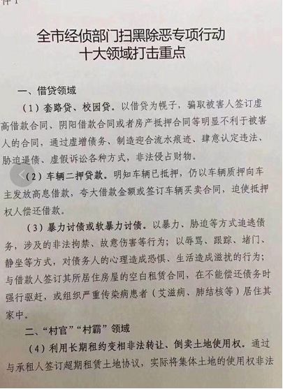 当P2P摊上扫黑除恶2