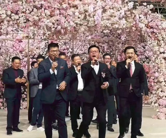九牧王长子大婚，泉商大佬们现场上演一场千亿资产的大合唱！8